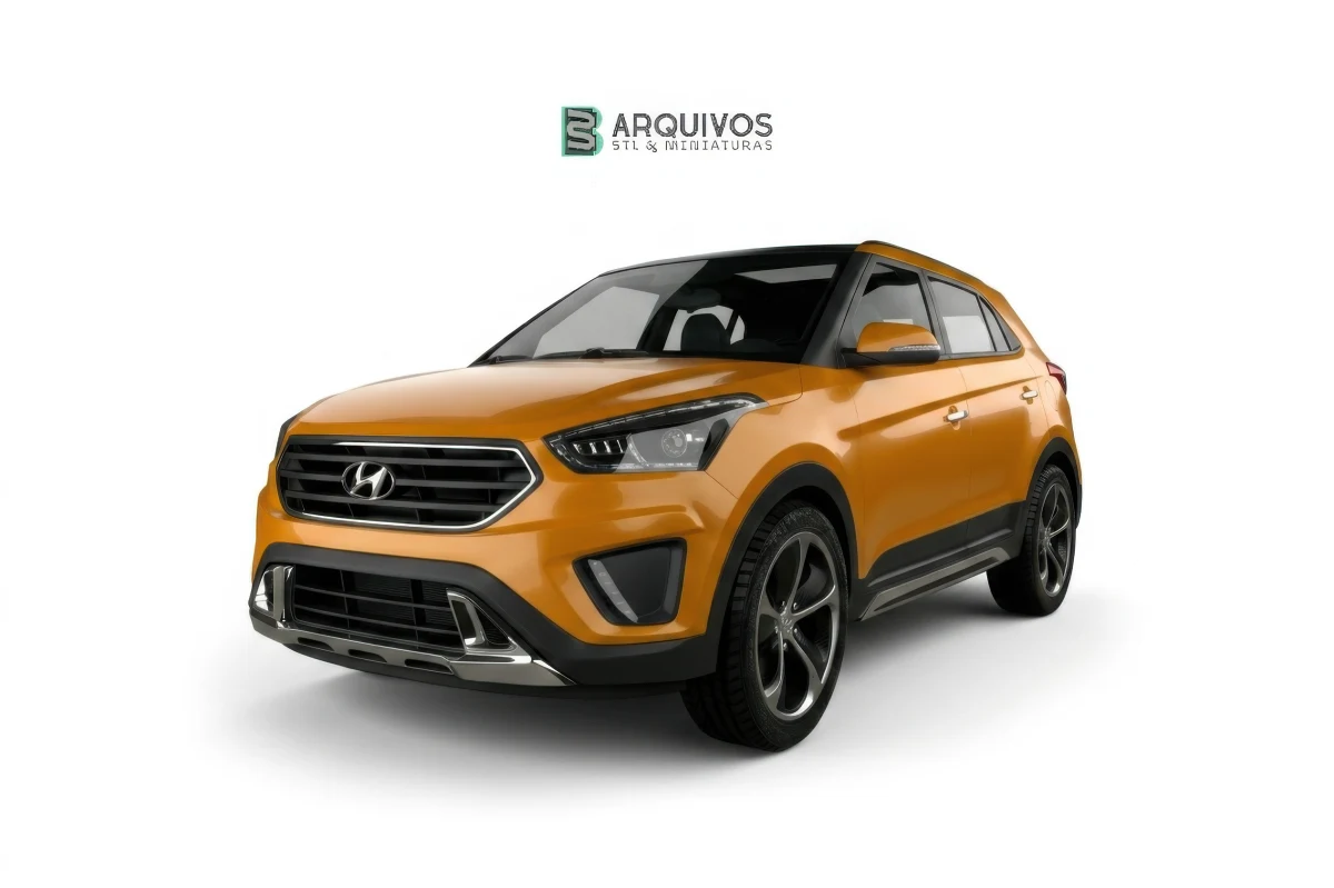 Modelo 3D STL - Hyundai ix25 2014